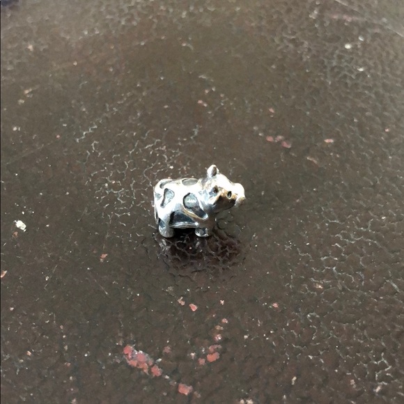 NWT Chamilia Silver Cow Charm - Picture 4 of 5